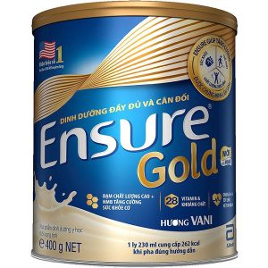 Sữa Ensure Gold của hãng Abbott Mỹ
