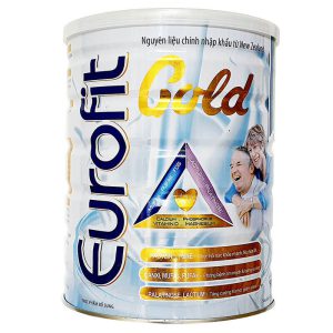 Sữa Eurofit Gold sản xuất tại Việt Nam