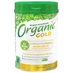 Sữa Organic Vinamilk Gold