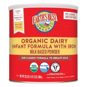 Sữa hữu cơ Earth's Best Organic Dairy