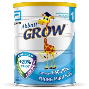 Sữa trí não Mỹ Abbott Grow