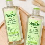 Toner Simple Kind To Skin Soothing Facial