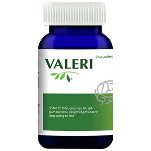Viên uống Valeri bổ não, giúp ngủ ngon, giảm căng thẳng