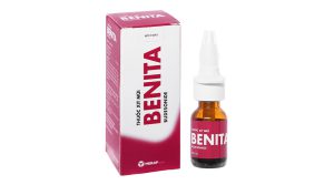 Xịt mũi BENITA hỗ trợ điều trị viêm xoang, viêm mũi dị ứng